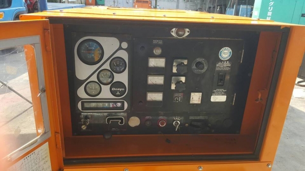 ขายเครื่องปั่นไฟมือสองจากญี่ปุ่น สภาพเดิมๆพร้อมใช้งาน ราคาไม่แรง