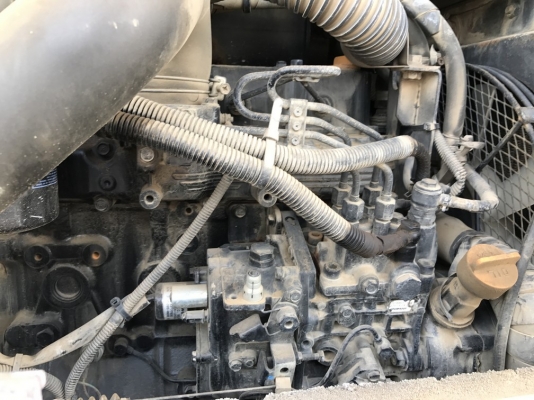 รถเจาะเสาเข็ม Jet grout / Soil cement column รุ่น DHJ08-3 ปี 2006 นำเข้าจากญี่ปุ่น