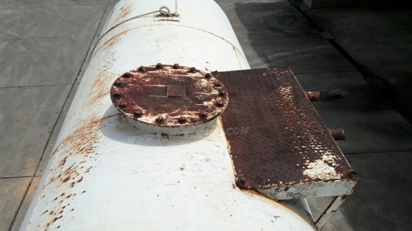 ถังน้ำ ขนาดบรรจุ 10,000 ลิตร ถังยาว 4.90 เมตร