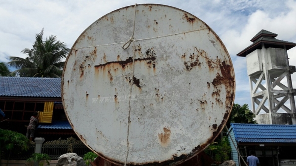 ถังน้ำ ขนาดบรรจุ 10,000 ลิตร ถังยาว 4.90 เมตร