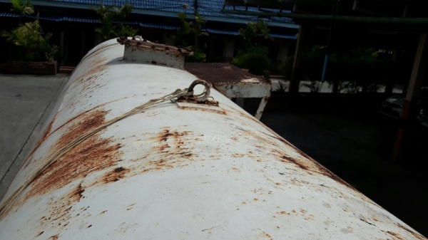 ถังน้ำ ขนาดบรรจุ 10,000 ลิตร ถังยาว 4.90 เมตร