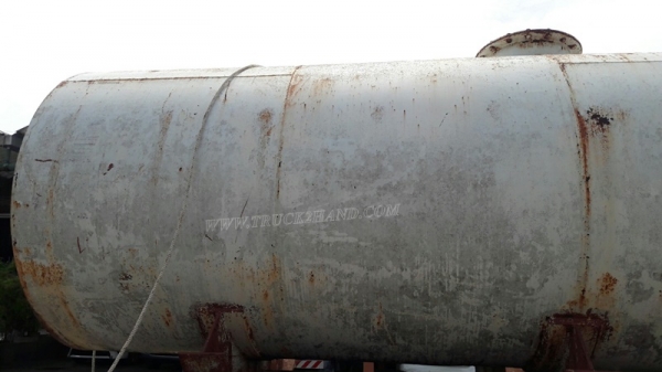 ถังน้ำ ขนาดบรรจุ 10,000 ลิตร ถังยาว 4.90 เมตร