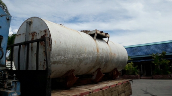 ถังน้ำ ขนาดบรรจุ 10,000 ลิตร ถังยาว 4.90 เมตร