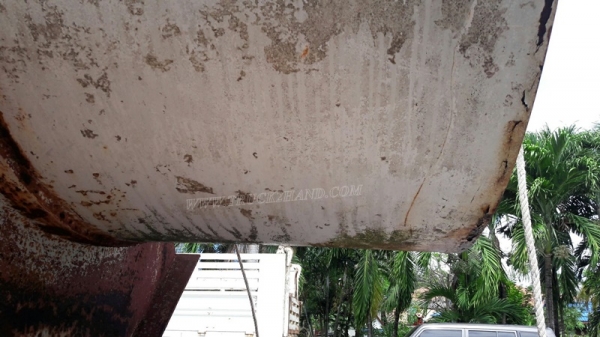 ถังน้ำ ขนาดบรรจุ 10,000 ลิตร ถังยาว 4.90 เมตร