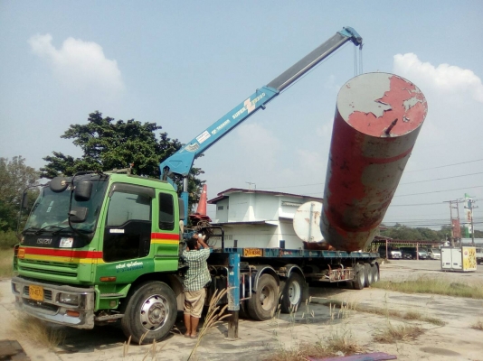 ถังน้ำ ขนาดบรรจุ 10,000 ลิตร ถังยาว 4.90 เมตร