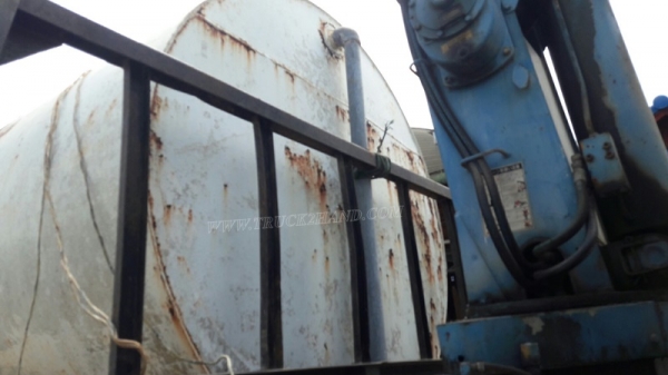 ถังน้ำ ขนาดบรรจุ 10,000 ลิตร ถังยาว 4.90 เมตร