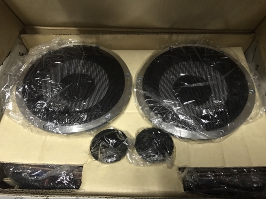 ลำโพง 2 ทาง empire 6.5 ของใหม่เก่าเก็บ