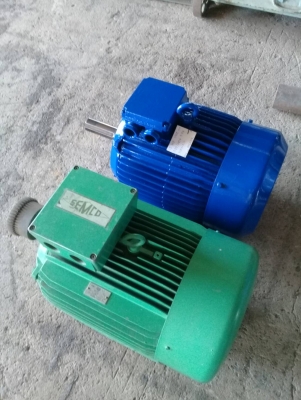มอเตอร์15แรง 3เฟส 1400รอบ