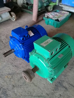 มอเตอร์15แรง 3เฟส 1400รอบ