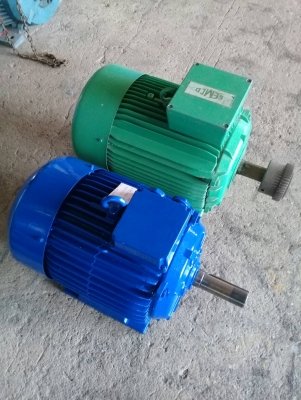 มอเตอร์15แรง 3เฟส 1400รอบ