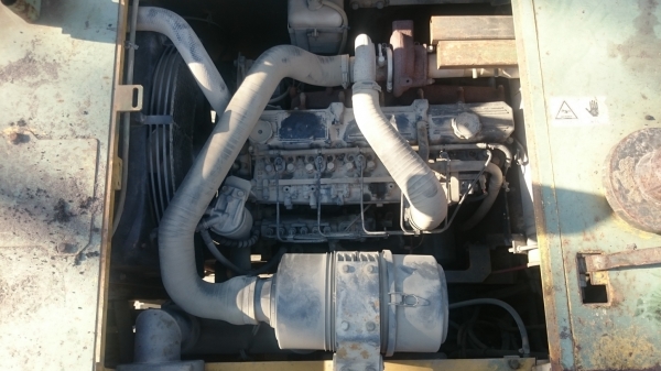 รถปูผิวทาง SUMITOMO : HA60W-5 ปี2003 นำเข้าตรงจากญี่ปุ่นครับ