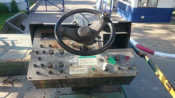 รถปูผิวทาง SUMITOMO : HA60W-5 ปี2003 นำเข้าตรงจากญี่ปุ่นครับ