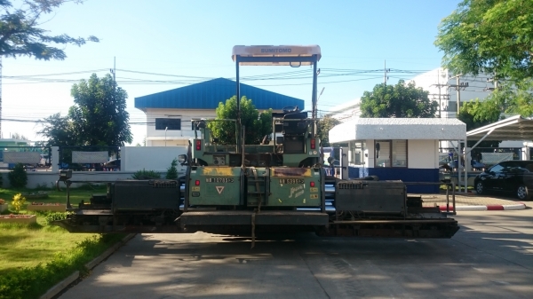 รถปูผิวทาง SUMITOMO : HA60W-5 ปี2003 นำเข้าตรงจากญี่ปุ่นครับ