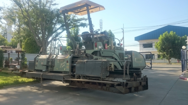 รถปูผิวทาง SUMITOMO : HA60W-5 ปี2003 นำเข้าตรงจากญี่ปุ่นครับ