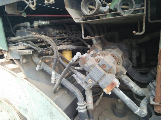 รถปูผิวทาง SUMITOMO : HA60W-5 ปี2003 นำเข้าตรงจากญี่ปุ่นครับ