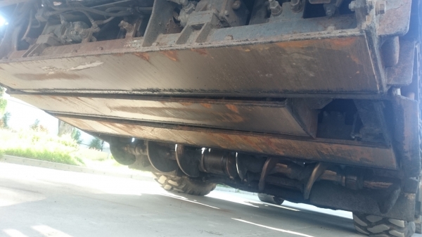 รถปูผิวทาง SUMITOMO : HA60W-5 ปี2003 นำเข้าตรงจากญี่ปุ่นครับ