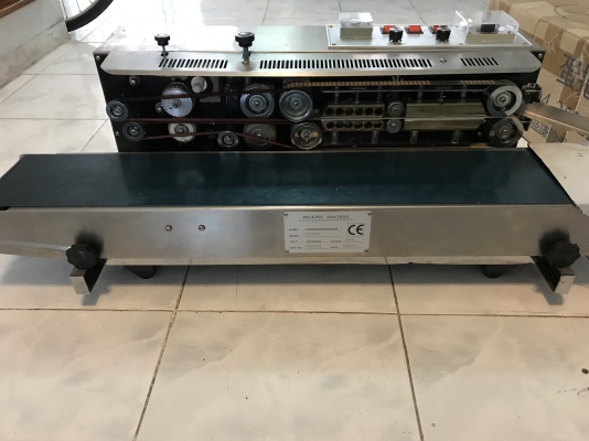 ขายเครื่องแพ็คถุง สภาพสวยมากแทบไม่เคยใช้งาน