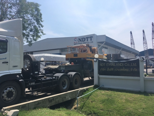 ส่งมอบครับ รถบด RT200W-C ขอบคุณลูกค้ามากๆครับที่สนใจ NDT THAILAND