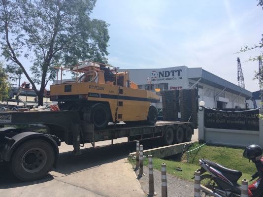 ส่งมอบครับ รถบด RT200W-C ขอบคุณลูกค้ามากๆครับที่สนใจ NDT THAILAND