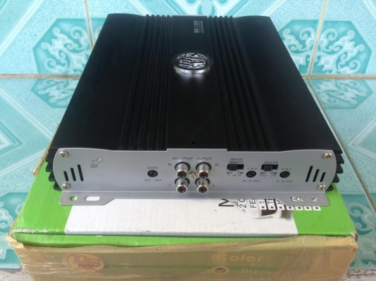 แอมป์2ch mds (ฝาครบ)ขาย 850 บาท มือสองใช้งานปกติทุกตัวขับกลางแหลมอย่างละ4-6ดอกได้ สนใจ0892425454 อยู่สระบุรี