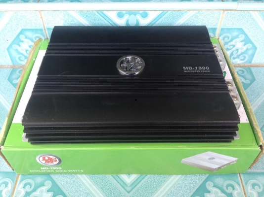 แอมป์2ch mds (ฝาครบ)ขาย 850 บาท มือสองใช้งานปกติทุกตัวขับกลางแหลมอย่างละ4-6ดอกได้ สนใจ0892425454 อยู่สระบุรี