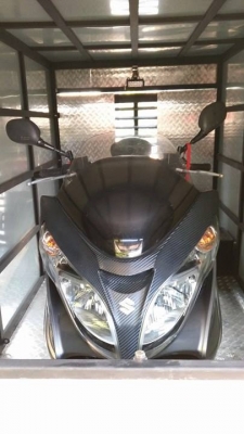 ขายพ่วงตู้ บรรทุกรถมอไซค์โดยเฉพาะครับ ขนาดตู้ กว้าง1.60เมตร ยาว 3เมตร สูง1.80เมตร