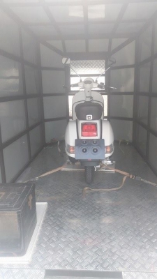 ขายพ่วงตู้ บรรทุกรถมอไซค์โดยเฉพาะครับ ขนาดตู้ กว้าง1.60เมตร ยาว 3เมตร สูง1.80เมตร