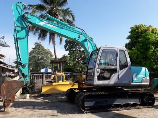 ขาย KOBELCO SK120-3  มาร์คไฟว์  ซุปเปอร์  เก่าญี่ปุ่นแท้  มาใหม่  ปลายยาวพิเศษ  มีลายแย๊ก  แทรค 70  ลองระบบกันไดทุกวัน  โทร 089-3818694  ดวงนภา