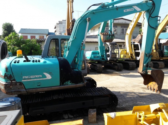 ขาย KOBELCO SK120-3  มาร์คไฟว์  ซุปเปอร์  เก่าญี่ปุ่นแท้  มาใหม่  ปลายยาวพิเศษ  มีลายแย๊ก  แทรค 70  ลองระบบกันไดทุกวัน  โทร 089-3818694  ดวงนภา