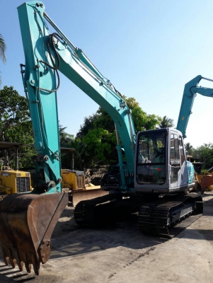ขาย KOBELCO SK120-3  มาร์คไฟว์  ซุปเปอร์  เก่าญี่ปุ่นแท้  มาใหม่  ปลายยาวพิเศษ  มีลายแย๊ก  แทรค 70  ลองระบบกันไดทุกวัน  โทร 089-3818694  ดวงนภา