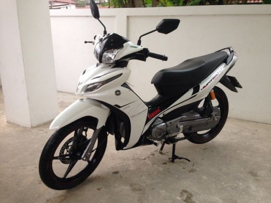 Yamaha Jupiter RC 115cc หัวฉีด รถ3เดือน ใหม่ล่าสุด สภาพป้ายแดง ล้อแม็ก สตาร์ทมือ