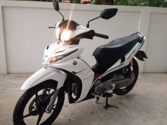 Yamaha Jupiter RC 115cc หัวฉีด รถ3เดือน ใหม่ล่าสุด สภาพป้ายแดง ล้อแม็ก สตาร์ทมือ