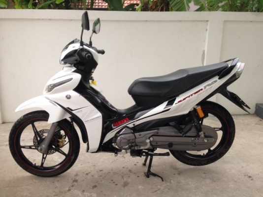 Yamaha Jupiter RC 115cc หัวฉีด รถ3เดือน ใหม่ล่าสุด สภาพป้ายแดง ล้อแม็ก สตาร์ทมือ Yamaha Jupiter RC 115cc หัวฉีด รถ3เดือน ใหม่ล่าสุด สภาพป้ายแดง ล้อแม็ก สตาร์ทมือ