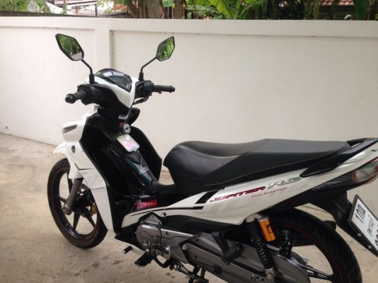 Yamaha Jupiter RC 115cc หัวฉีด รถ3เดือน ใหม่ล่าสุด สภาพป้ายแดง ล้อแม็ก สตาร์ทมือ