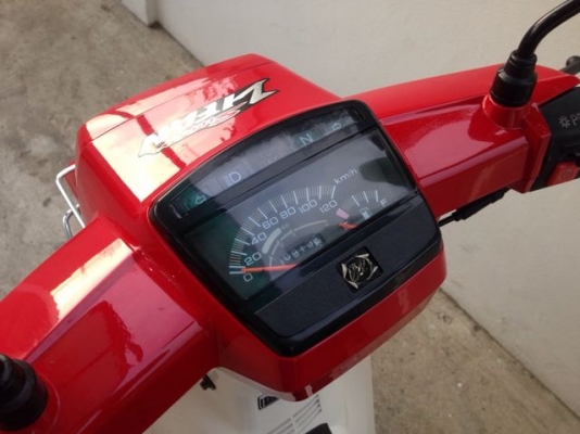 Super ZX 110cc Classic รถ 20 วัน สตาร์ทมือ วิ่งน้อย สวยย้อนยุค มีนา 2560 สภาพป้ายแดง