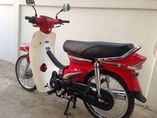 Super ZX 110cc Classic รถ 20 วัน สตาร์ทมือ วิ่งน้อย สวยย้อนยุค มีนา 2560 สภาพป้ายแดง