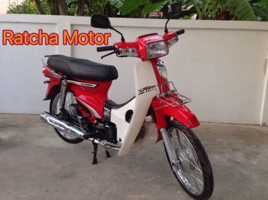 Super ZX 110cc Classic รถ 20 วัน สตาร์ทมือ วิ่งน้อย สวยย้อนยุค มีนา 2560 สภาพป้ายแดง
