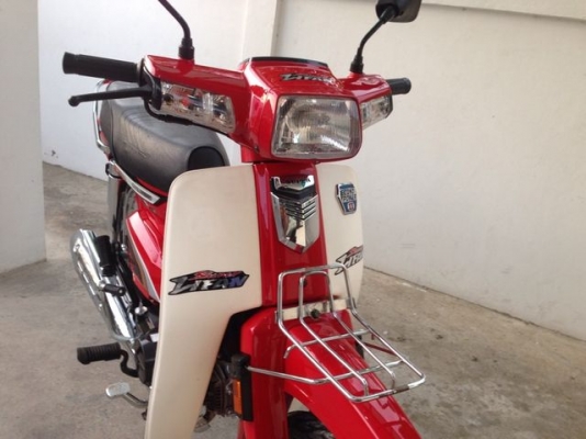 Super ZX 110cc Classic รถ 20 วัน สตาร์ทมือ วิ่งน้อย สวยย้อนยุค มีนา 2560 สภาพป้ายแดง