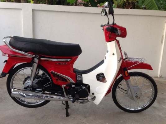 Super ZX 110cc Classic รถ 20 วัน สตาร์ทมือ วิ่งน้อย สวยย้อนยุค มีนา 2560 สภาพป้ายแดง