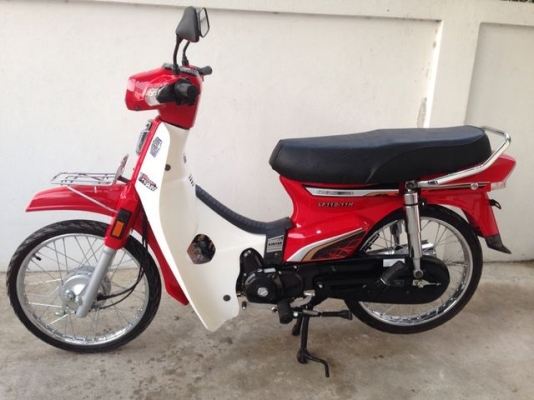 Super ZX 110cc Classic รถ 20 วัน สตาร์ทมือ วิ่งน้อย สวยย้อนยุค มีนา 2560 สภาพป้ายแดง