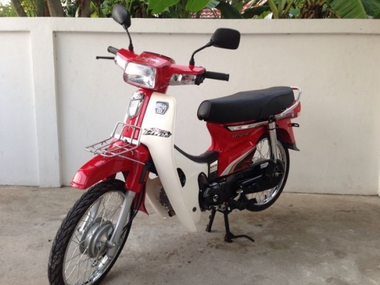 Super ZX 110cc Classic รถ 20 วัน สตาร์ทมือ วิ่งน้อย สวยย้อนยุค มีนา 2560 สภาพป้ายแดง