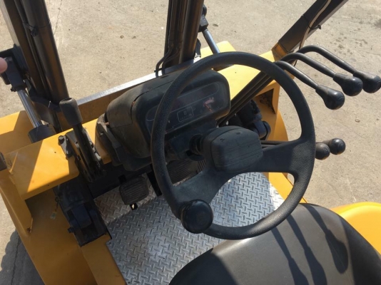 โฟล์คลิฟท์ Mitsubishi FG25D F17B รุ่นใหม่ สภาพสวยๆ เครื่อง+ช่วงล่างสมบูรณ์