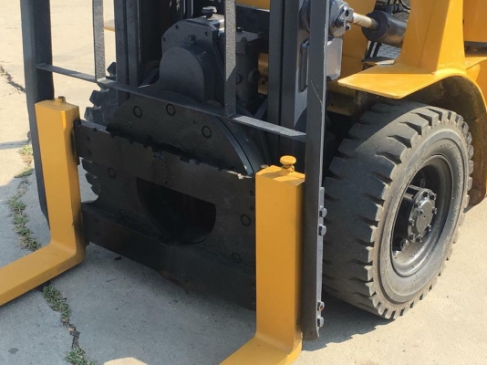 โฟล์คลิฟท์ Mitsubishi FG25D F17B รุ่นใหม่ สภาพสวยๆ เครื่อง+ช่วงล่างสมบูรณ์