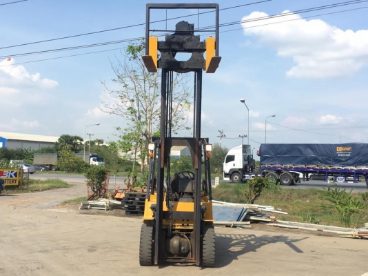 โฟล์คลิฟท์ Mitsubishi FG25D F17B รุ่นใหม่ สภาพสวยๆ เครื่อง+ช่วงล่างสมบูรณ์