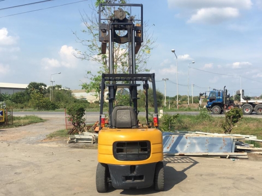 โฟล์คลิฟท์ Mitsubishi FG25D F17B รุ่นใหม่ สภาพสวยๆ เครื่อง+ช่วงล่างสมบูรณ์