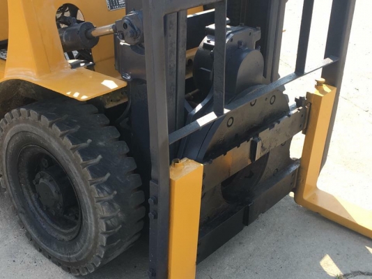 โฟล์คลิฟท์ Mitsubishi FG25D F17B รุ่นใหม่ สภาพสวยๆ เครื่อง+ช่วงล่างสมบูรณ์