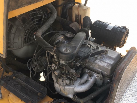 โฟล์คลิฟท์ Mitsubishi FG25D F17B รุ่นใหม่ สภาพสวยๆ เครื่อง+ช่วงล่างสมบูรณ์