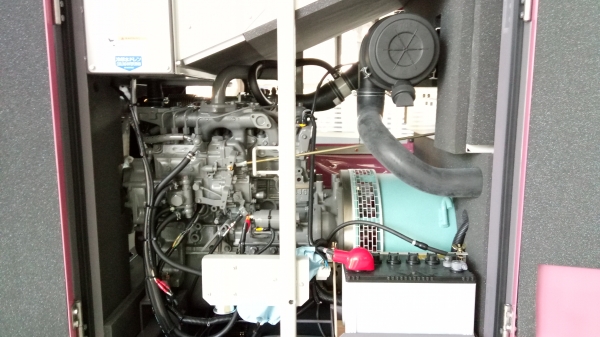 DENYO DCA45USI2 มือหนึ่ง เก็บเสียงพิเศษ