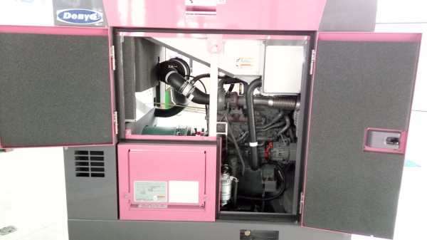 DENYO DCA45USI2 มือหนึ่ง เก็บเสียงพิเศษ