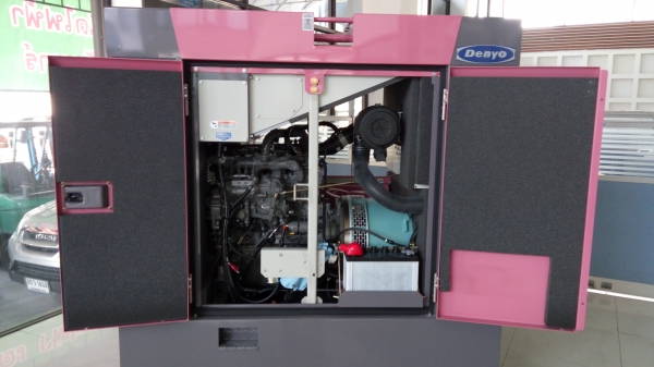 DENYO DCA45USI2 มือหนึ่ง เก็บเสียงพิเศษ